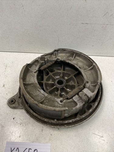 Yamaha XJ 650 4K0 Bremstrommel Trommelbremse Bremsankerplatte Bremse Hinten