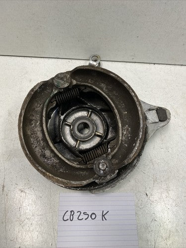 Honda CB 250 K Bremstrommel Trommelbremse Bremsankerplatte Bremse Hinten