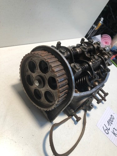 Honda GL 1000 K3 Goldwing Zylinderkopf Ventile Motor Nockenwelle