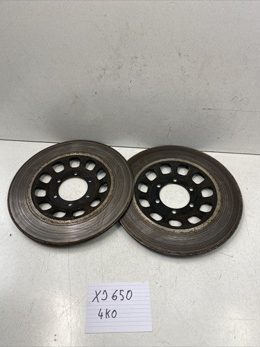Yamaha XJ 650 4K0 Bremsscheiben Vorne 4,65mm