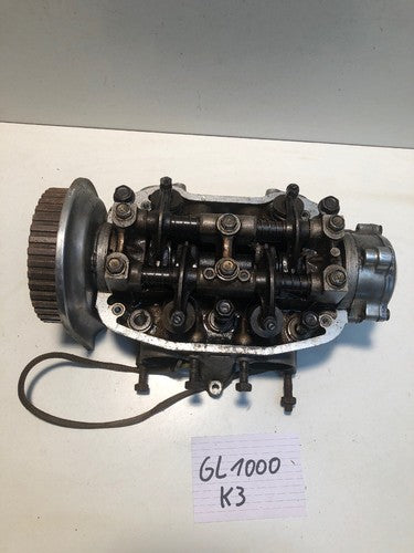 Honda GL 1000 K3 Goldwing Zylinderkopf Ventile Motor Nockenwelle