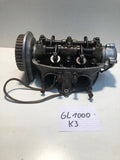 Honda GL 1000 K3 Goldwing Zylinderkopf Ventile Motor Nockenwelle
