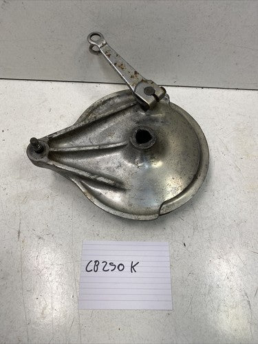 Honda CB 250 K Bremstrommel Trommelbremse Bremsankerplatte Bremse Hinten