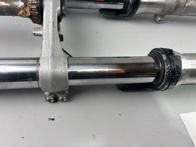Suzuki GSX 1200 A3 Inazuma Gabel Standrohr Tauchrohr Fork Absorber shoks