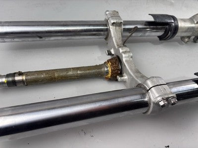 Suzuki GSX 1200 A3 Inazuma Gabel Standrohr Tauchrohr Fork Absorber shoks