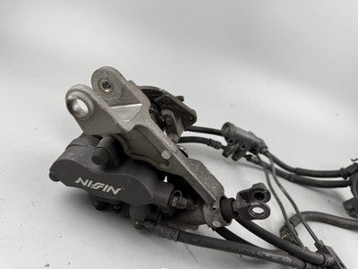 Honda VFR800 RC46 FI Bremsanlage Brake Bremse vorne front Sattel Pumpe Leitung