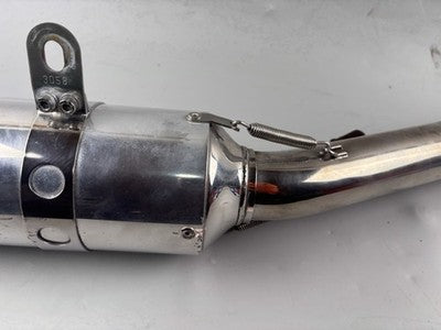 Suzuki GSX 1200 A3 Inazuma Auspuff Endtopf Schalldämpfer Exhaust