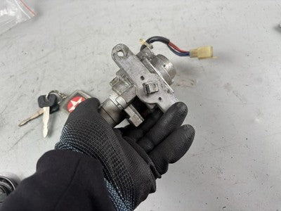 Yamaha Majesty 250 Zündschloss Schlosssatz Key Lock Sitzbank