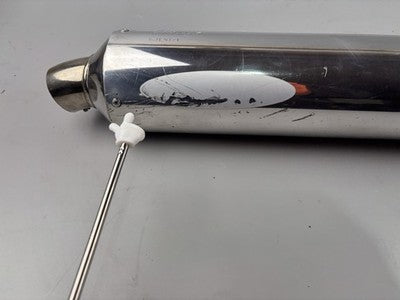 Suzuki GSX 1200 A3 Inazuma Auspuff Endtopf Schalldämpfer Exhaust