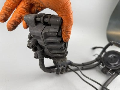 Honda VFR800 RC46 FI Bremsanlage Brake Bremse vorne front Sattel Pumpe Leitung