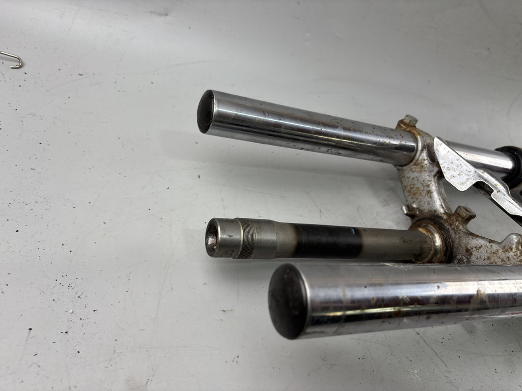 Kawasaki EL250 252 Eliminator Gabel Standrohr Tauchrohr Fork Absorber Federung
