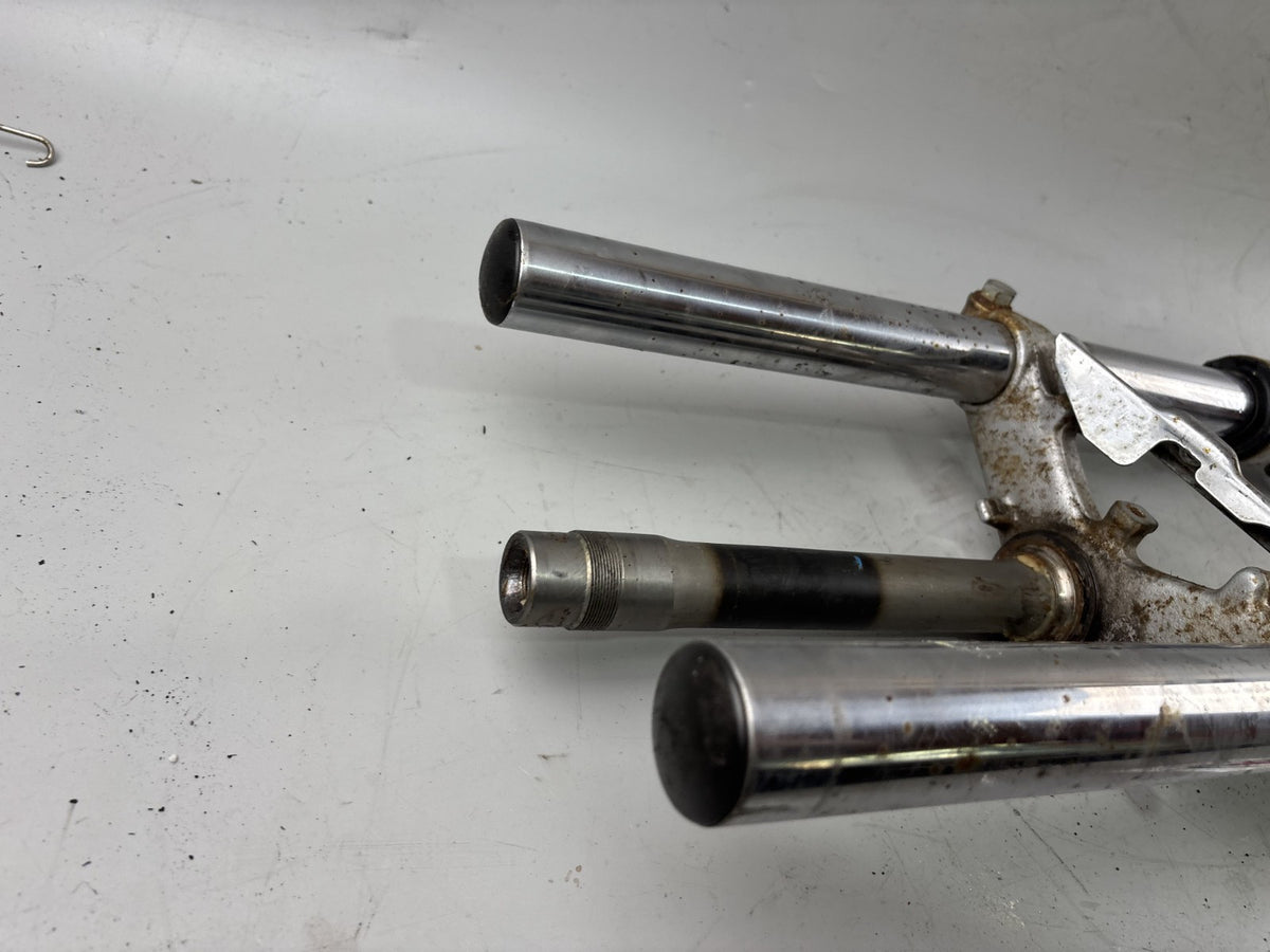 Kawasaki EL250 252 Eliminator Gabel Standrohr Tauchrohr Fork Absorber Federung
