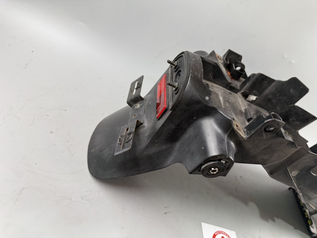 Suzuki SV650 S AV Heckuntersicht Radlauf Fender Schutzblech Kotflügel