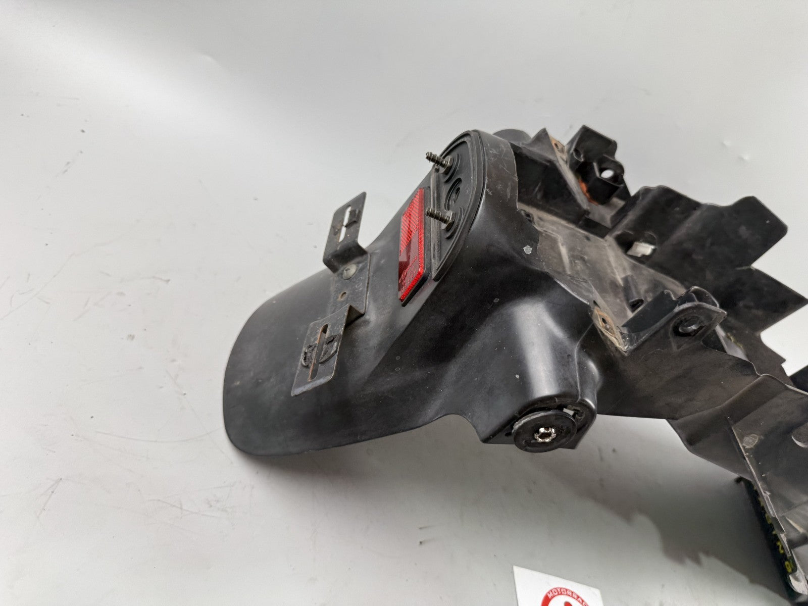Suzuki SV650 S AV Heckuntersicht Radlauf Fender Schutzblech Kotflügel