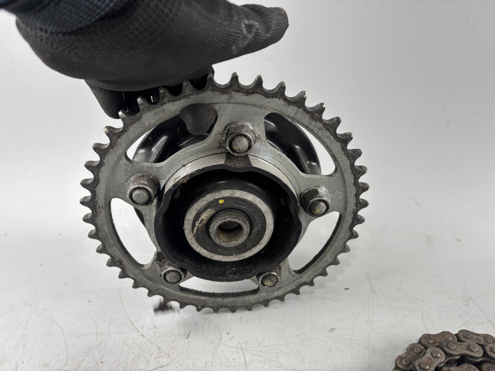 Honda CBF 600 S PC38 Kettensatz Kettenkit Ritzel Chain Ritzel Kettenradträger