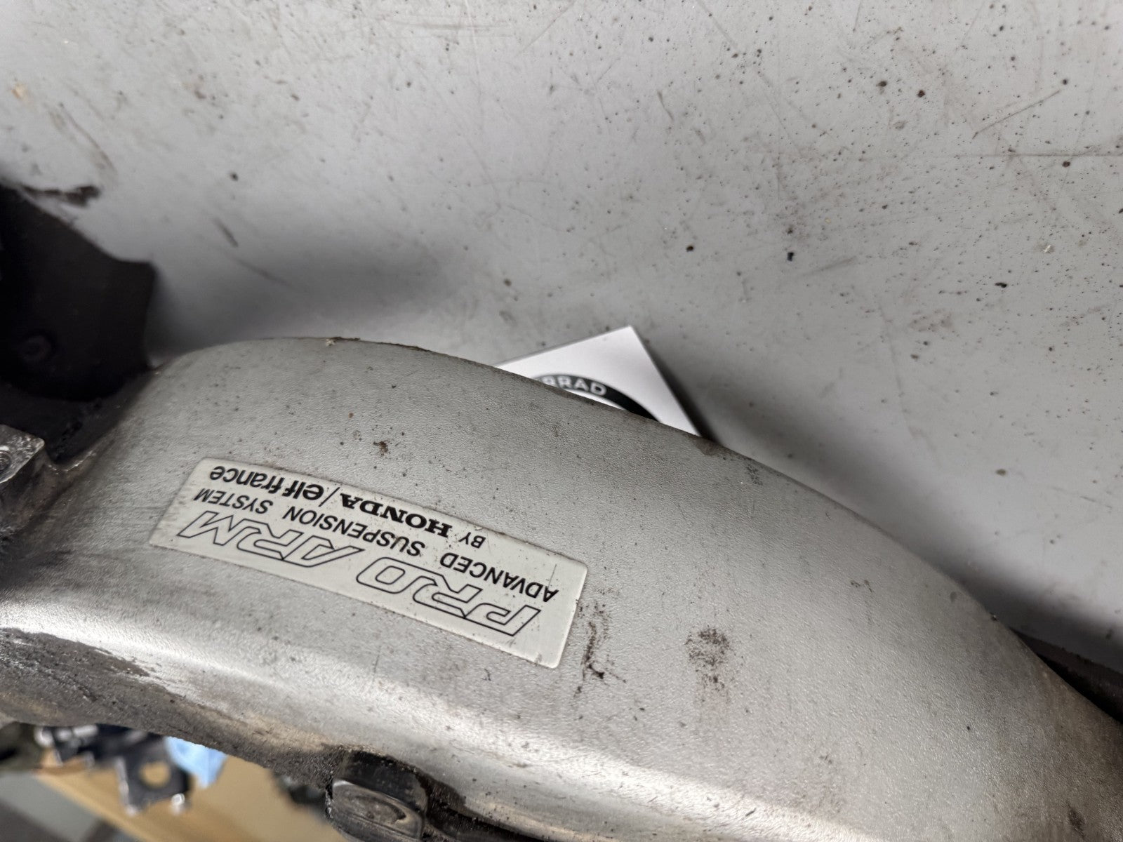 Honda VFR750 F RC36/1 Kardan Cardan Crankshift Antrieb Schwinge Swingarm Break