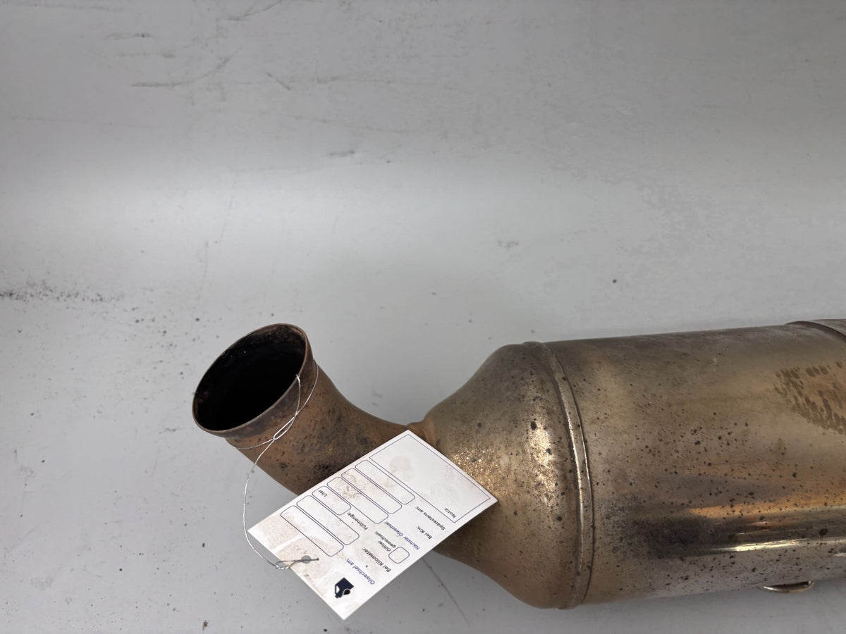 BMW F800 S Auspuff Exhaust Schalldämpfer Endtopf