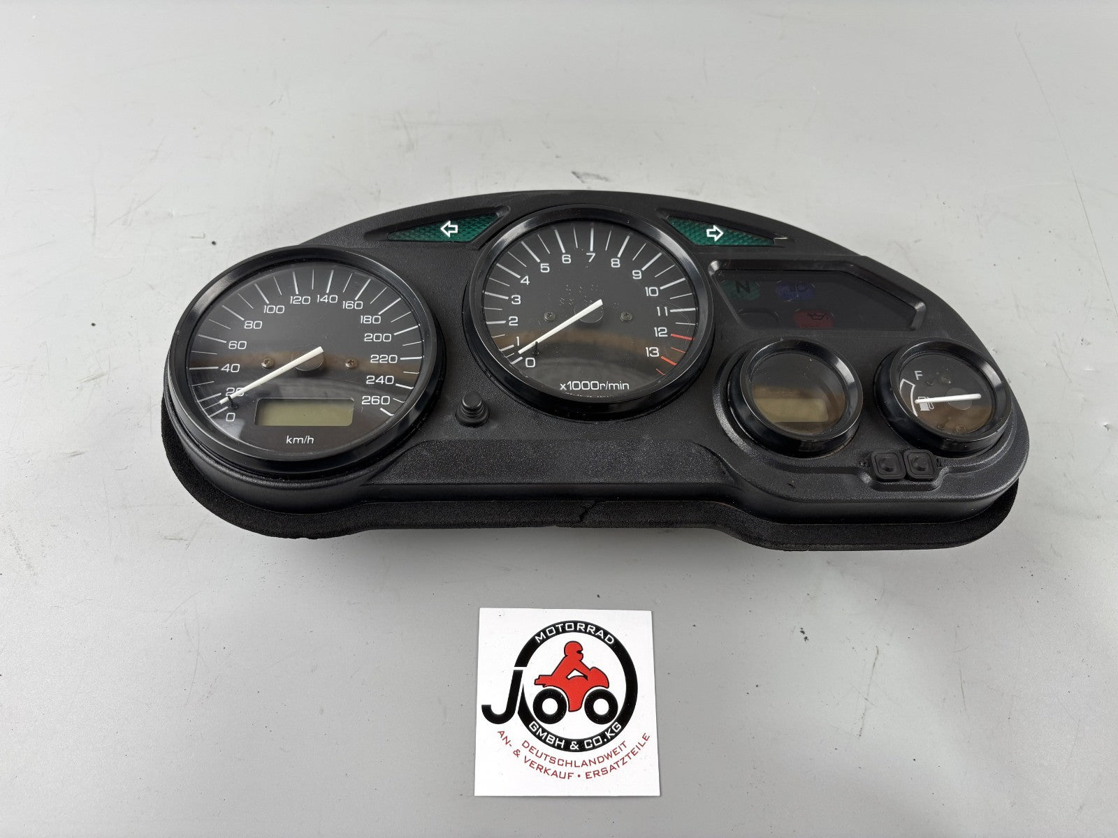 Suzuki GSX 750 F AK11 Tacho Speedometer DZM Drehzahlmesser Instrumente Cockpit