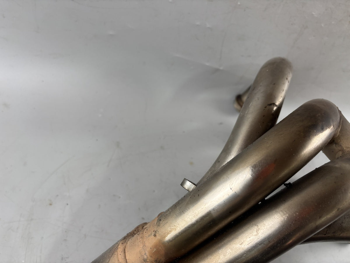 Suzuki GSX750 AE Inazuma Krümmer Downpipe Exhaust Auspuff Motor Engine