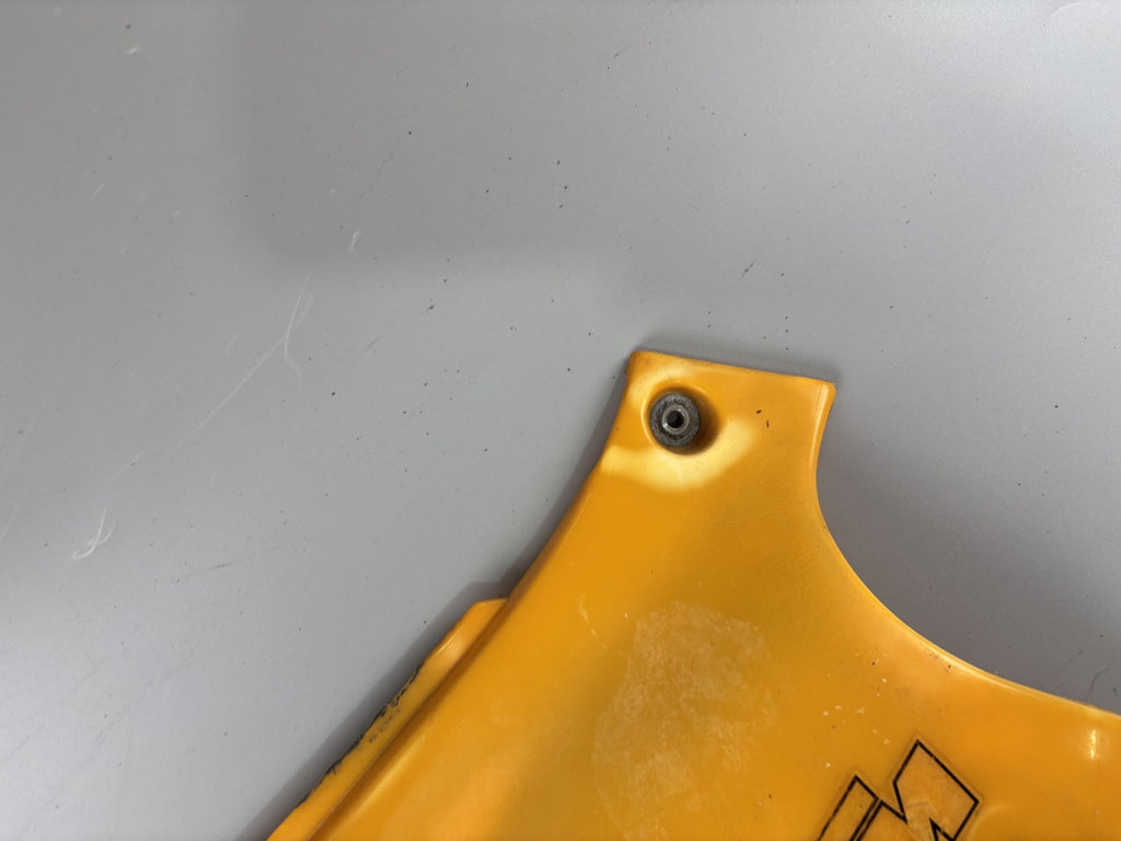 KTM LC4 620 SC Supercompetition Enduro Seitendeckel Sidecover Seitenteil links
