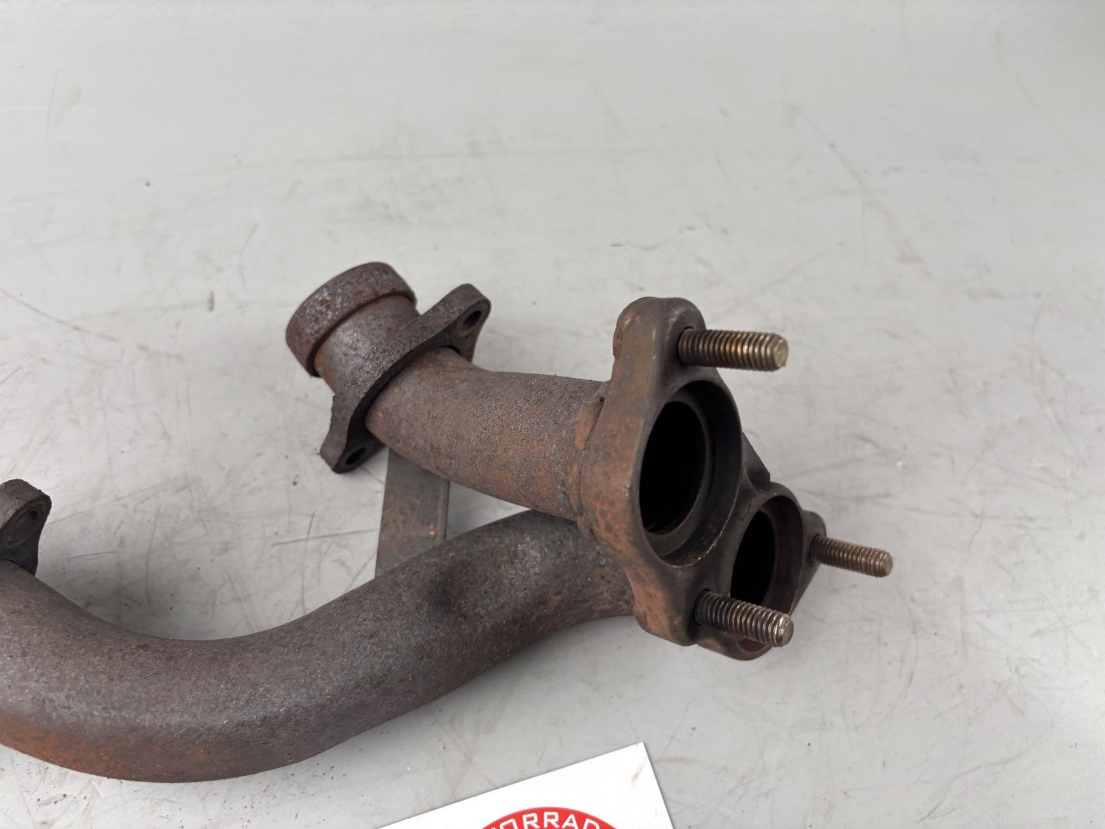 Honda VFR750 F Rc36/2 Sammler Krümmer Auspuff Downpipe Exhaust