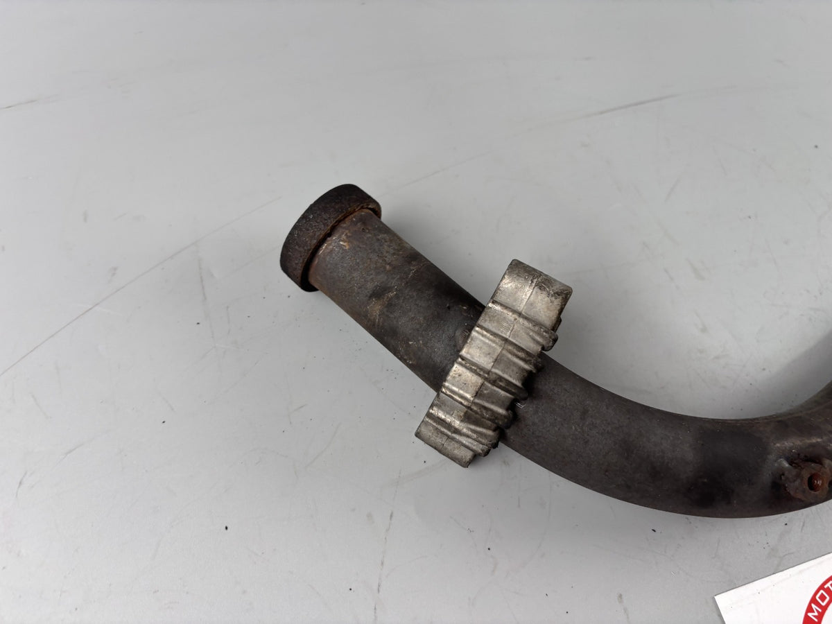 Honda VF 750 F RC15 Krümmer Downpipe Manifold Exhaust Auspuff