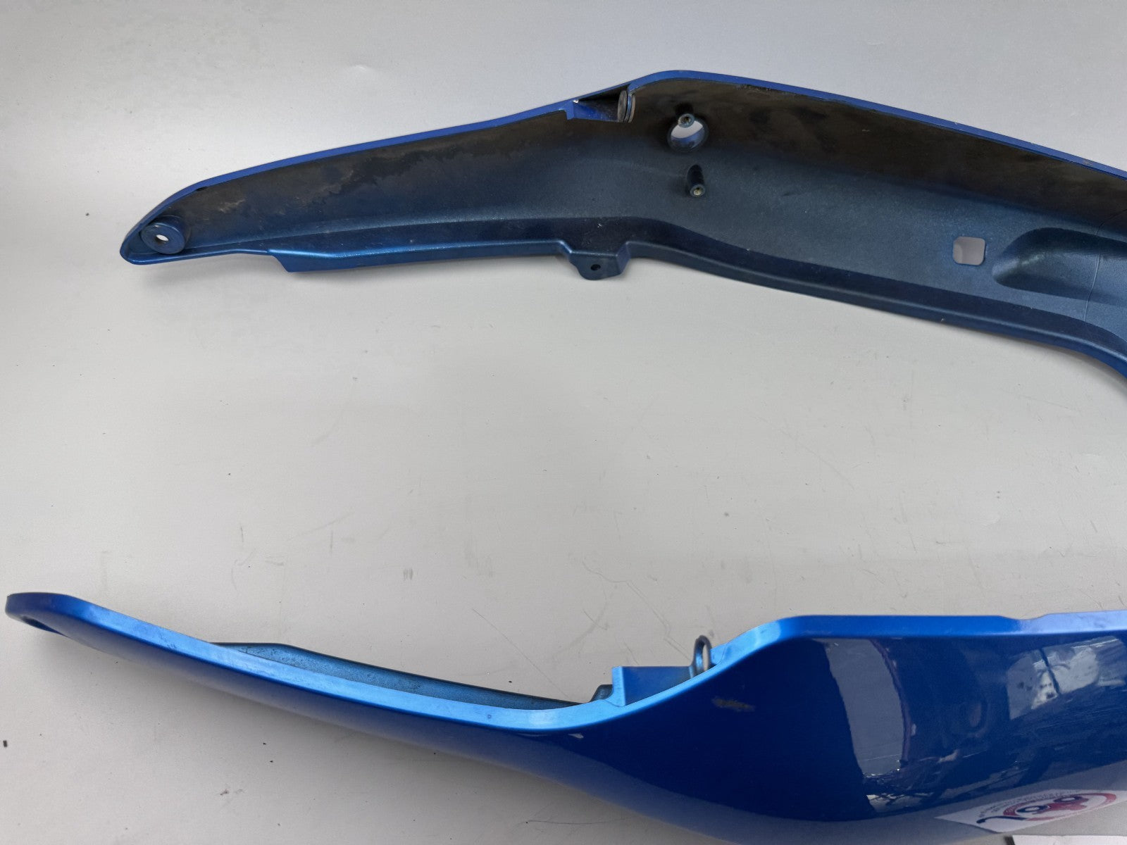 Kawasaki ZR-7 ZR750F Seitenverkleidung Heckverkleidung Cover Abdeckung back