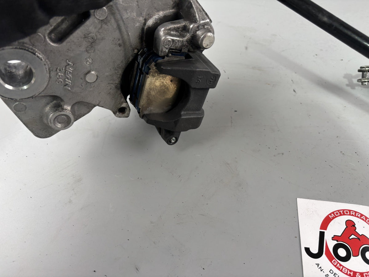 Suzuki GSX 650 F FA WVCJ Bremsanlage Bremse Brake Sattel Pumpe hinten back