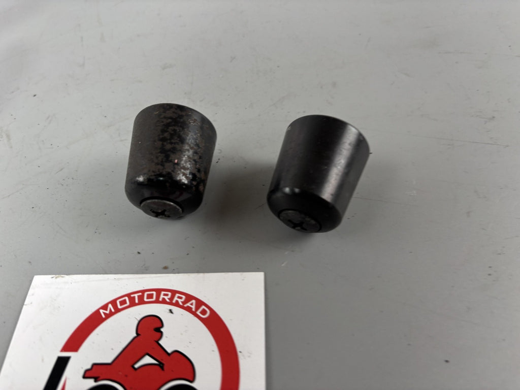 Kawasaki ER 5 EX500A Lenkergewichte Lenkerenden Handlebar Weights