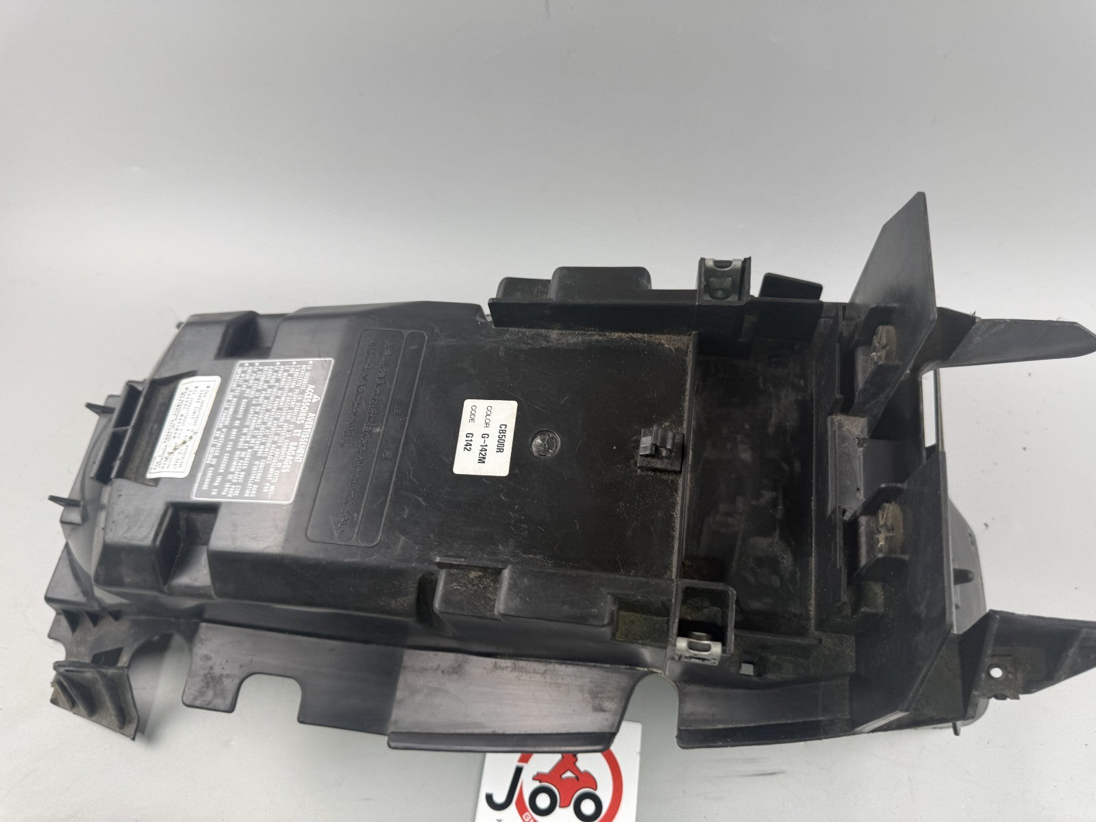 Honda CB500 PC26 Heckverkleidung Heckuntersicht Spritzschutz Fender untere