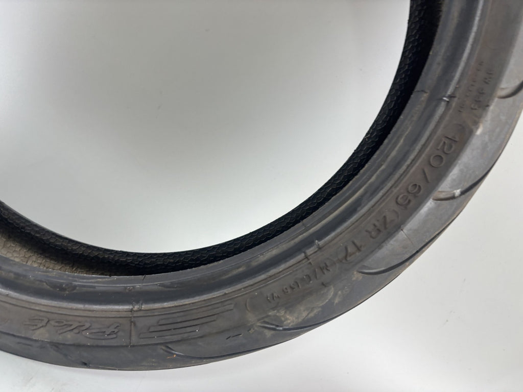 Motorrad Reifen Wheel 120/65 ZR17 Michelin Pilot Power 24/2024 DOT 4mm