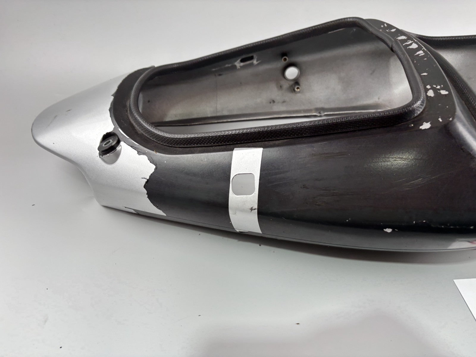 Kawasaki ZX6R ZX636 A 2002 Heckverkleidung Cover Abdeckung Sozius Bürzel Seite