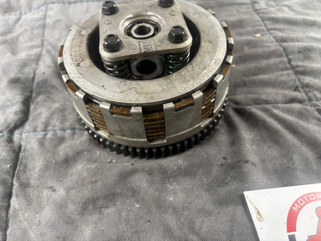 Honda Transalp XL 600 V PD06 Motor Engine Kupplung komplett Clutch Korb