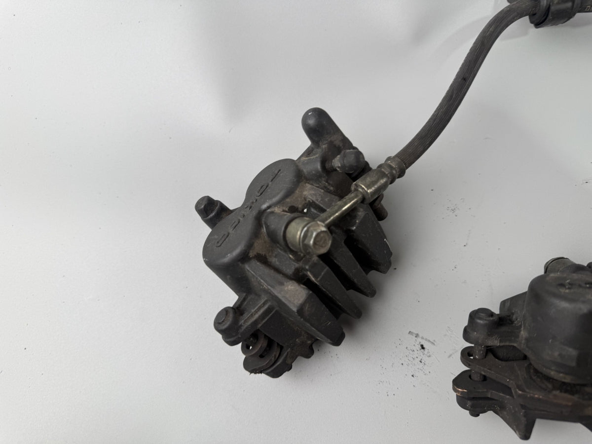 Suzuki GSF 600 Bandit POP WVA8 Bremsanlage Bremse brake Sattel Pumpe Zange vorne