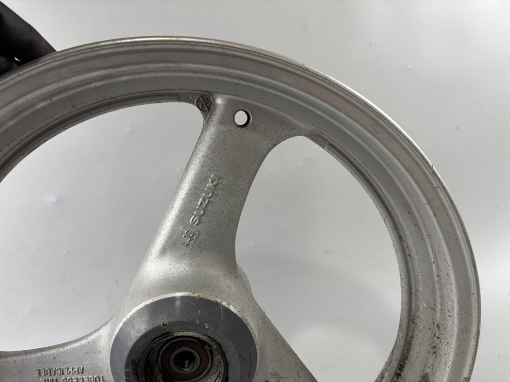 Suzuki GS 500 EU GM51B Vorderradfelge Wheel Felge vorne front Rad RIM