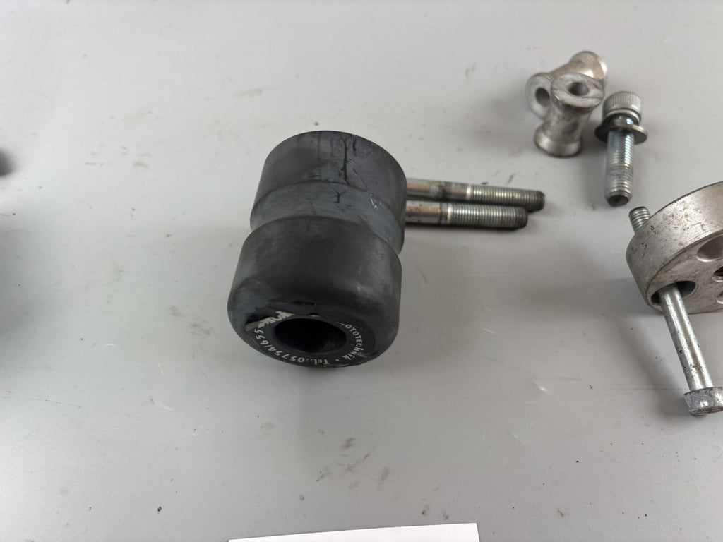 Kawasaki ZRX1100 ZRT10C Sturzpads Sturzbügel Motorschutz Protect