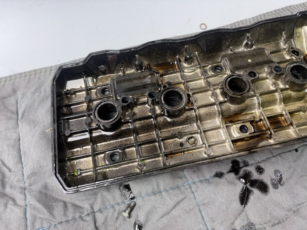 Kawasaki ZRX1100 ZRT10C Zylinderkopfdeckel Ventildeckel Cover Motor Engine