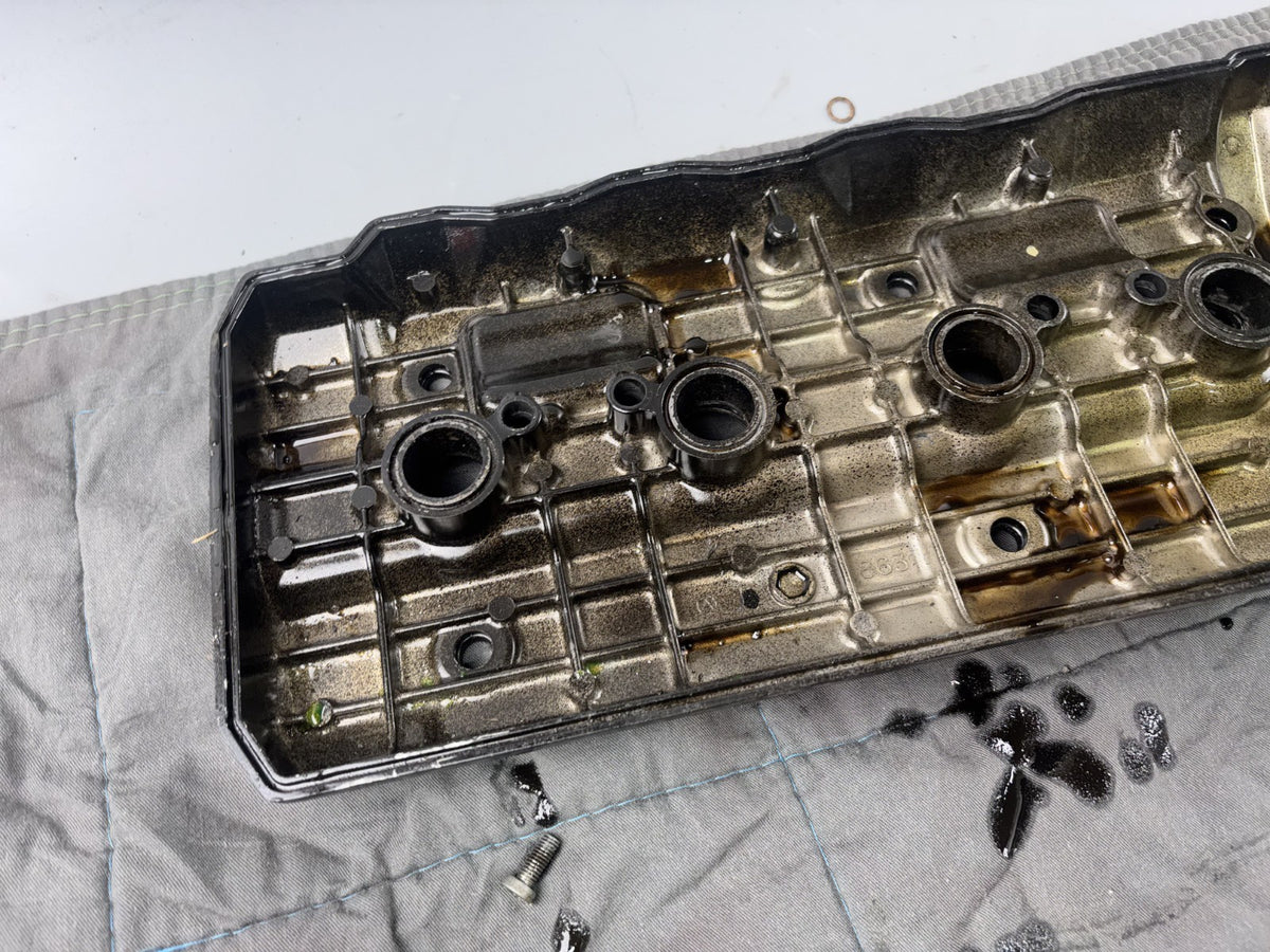 Kawasaki ZRX1100 ZRT10C Zylinderkopfdeckel Ventildeckel Cover Motor Engine