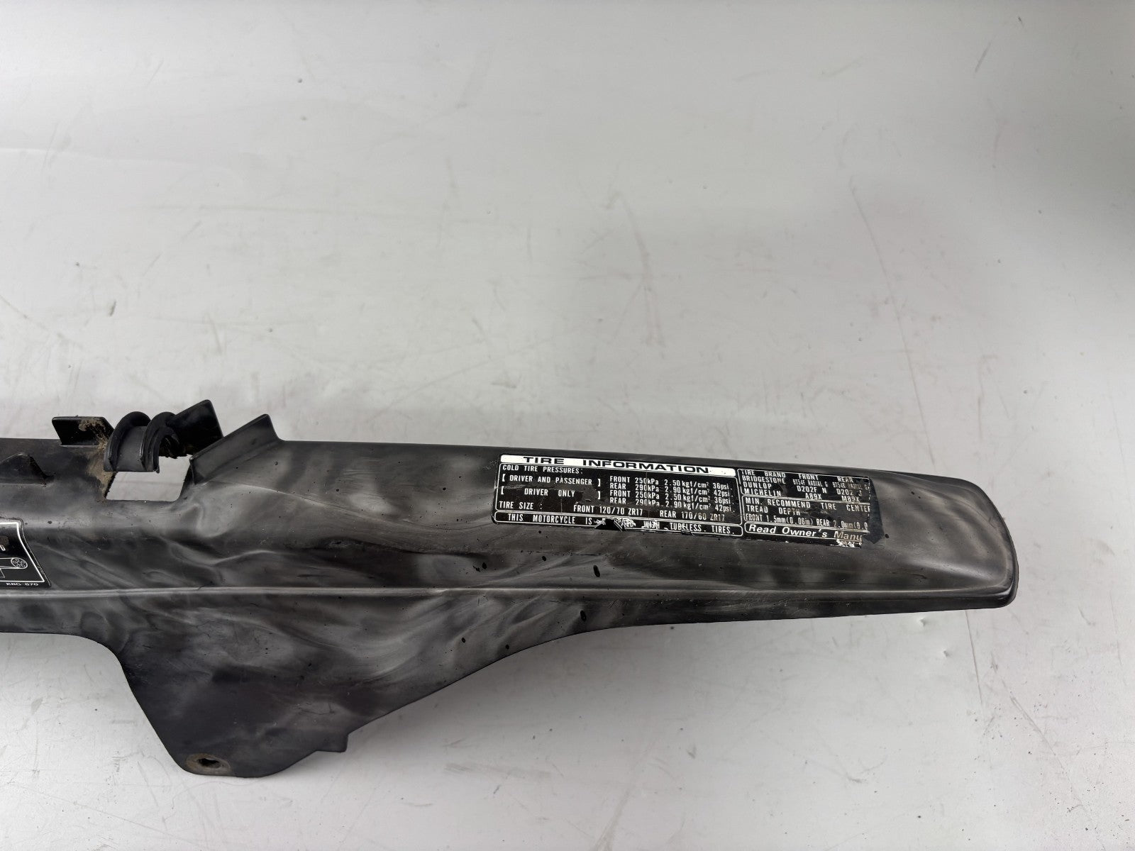 Honda VFR750 F Rc36/2 Kettenschutz Abdeckung Verkleidung Cover