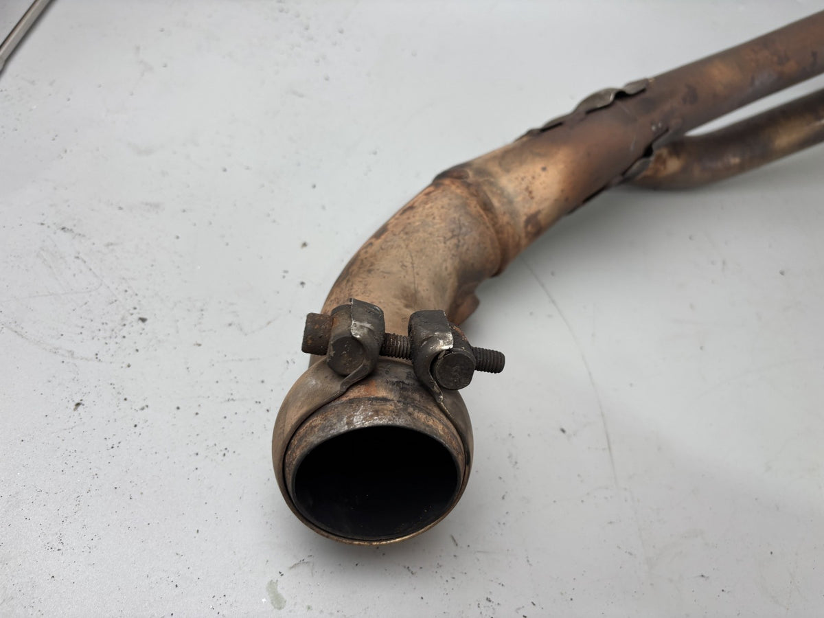 BMW F800 S Krümmer Downpipe Manifold Auspuff Exhaust