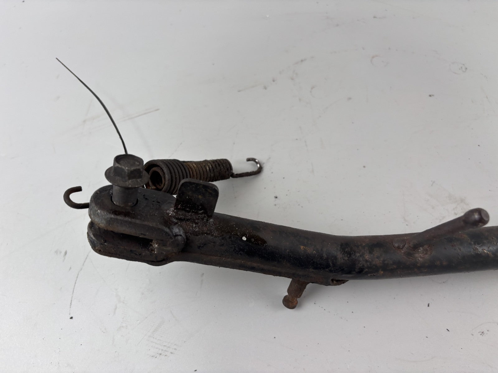 Suzuki DR 800 S DR BIG SR43 A/B Seitenständer Sidestand Holder Halter Arm Hebel