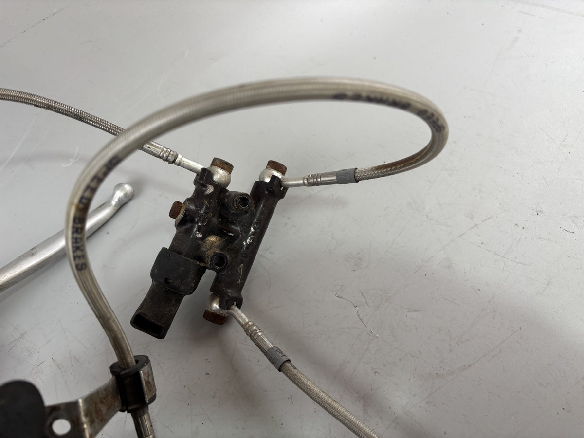Honda GL1 GL1000 Goldwing Bremsanlage Bremse Brake Sattel Pumpe vorne front