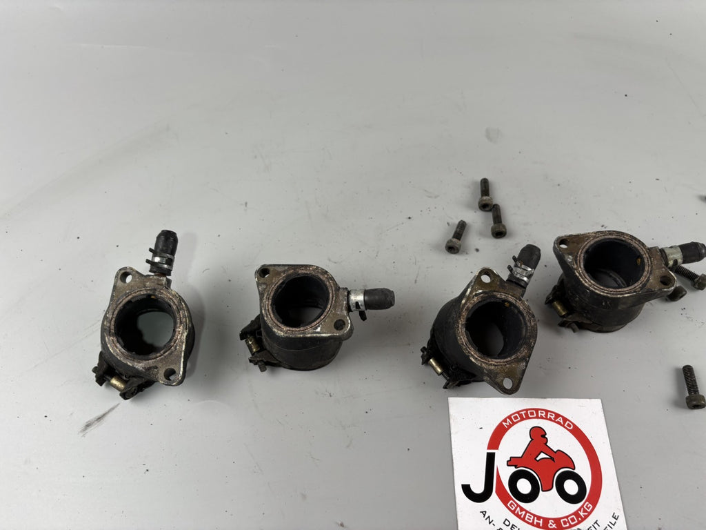 Yamaha FZS600 Fazer RJ02 Ansaugstutzen Gummi Vergaser Motor