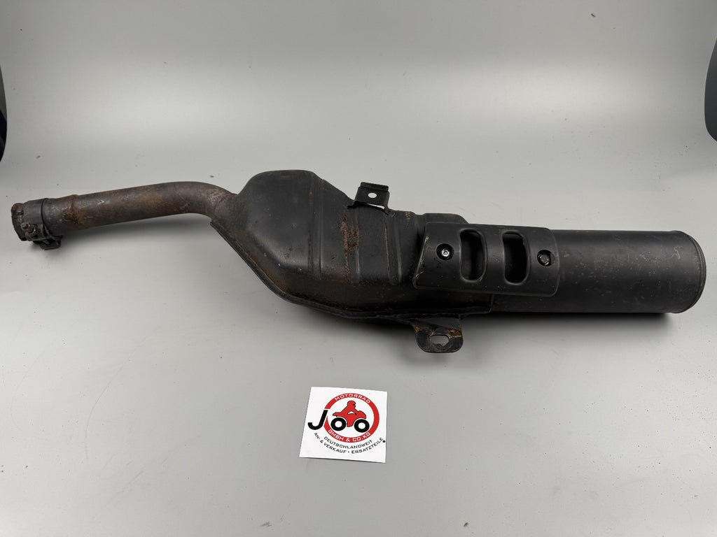 Honda XL600R PD03 Auspuff Endtopf Schalldämpfer Exhaust Rohr Pipe Motor Engine