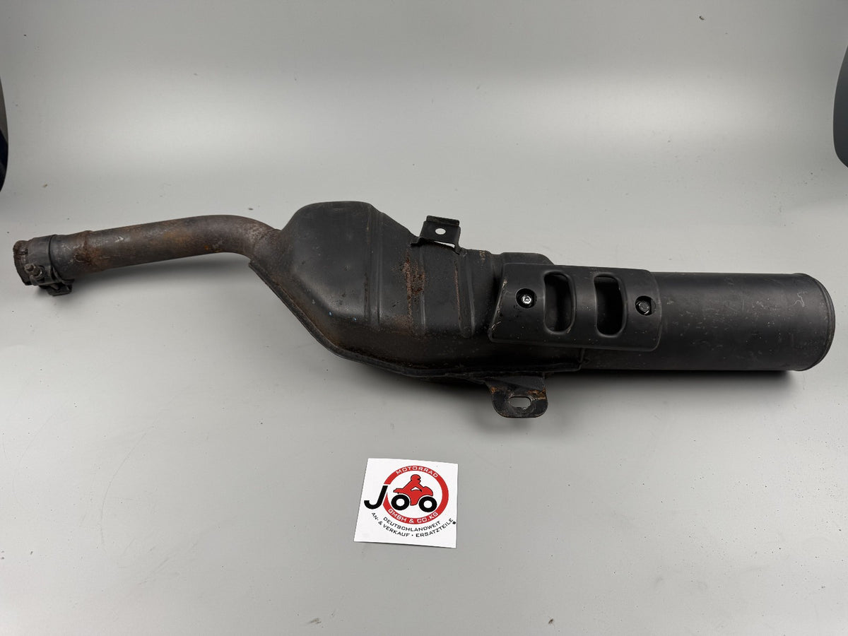 Honda XL600R PD03 Auspuff Endtopf Schalldämpfer Exhaust Rohr Pipe Motor Engine