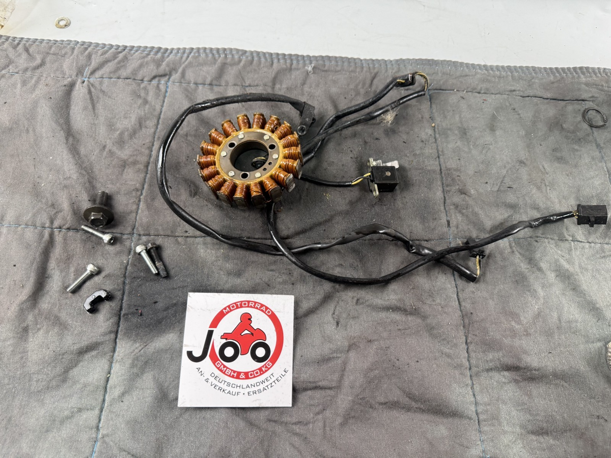 Kawasaki EL250 252 Eliminator Zündung Lima Lichtmaschine Motor Engine