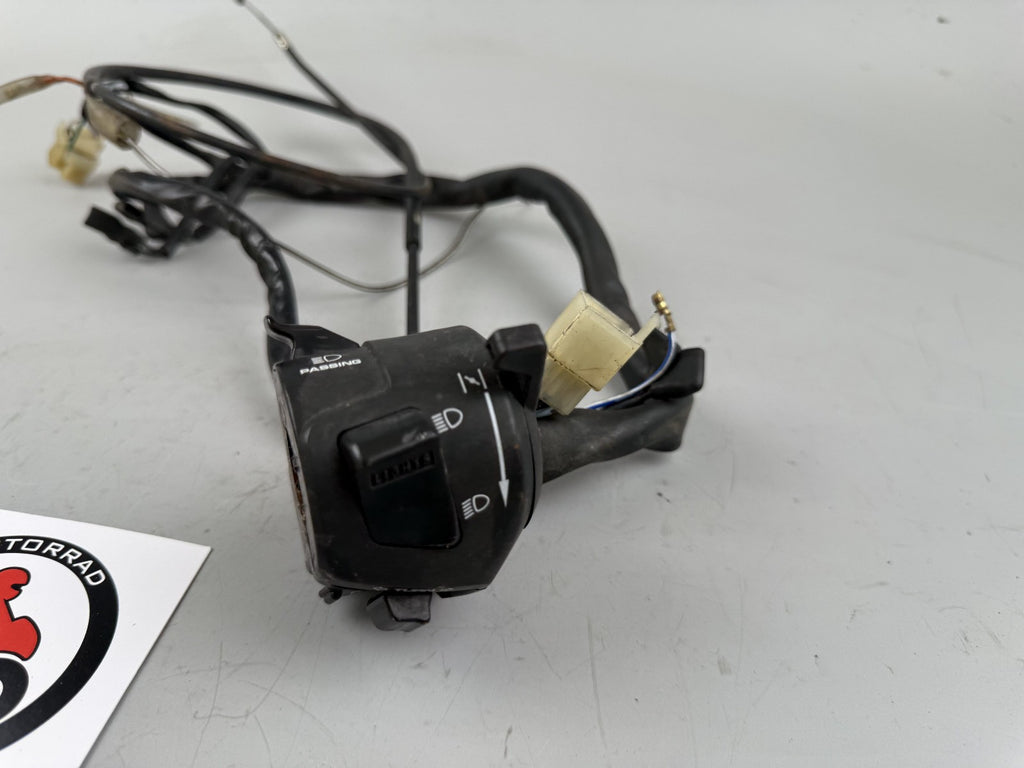 Honda CB750 Sevenfifty RC42 Lenkerschalter links left Choke Handlebar Lenker