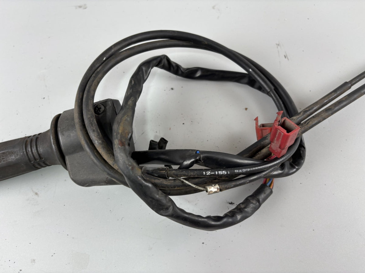 Kawasaki BN125A EL125 Eliminator Lenkerarmatur Lenkerschalter rechts Gasgriff