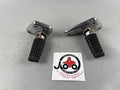 Kawasaki EL250 252 Eliminator Soziusfußrasten Beifahrerfußrasten Step Hangers