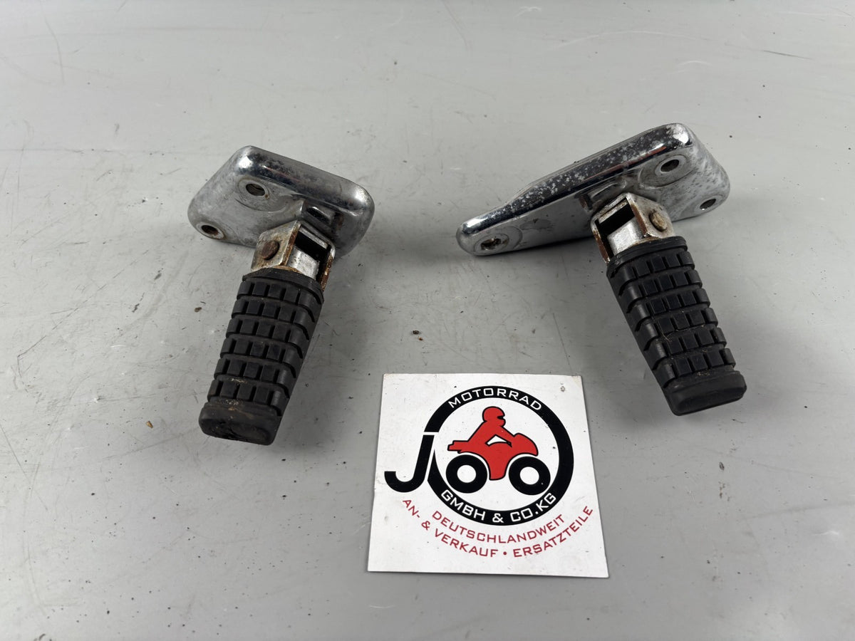 Kawasaki EL250 252 Eliminator Soziusfußrasten Beifahrerfußrasten Step Hangers